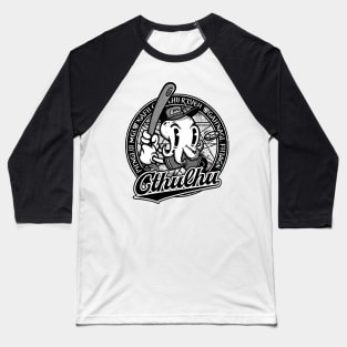 Player Cthulhu V1 Baseball T-Shirt